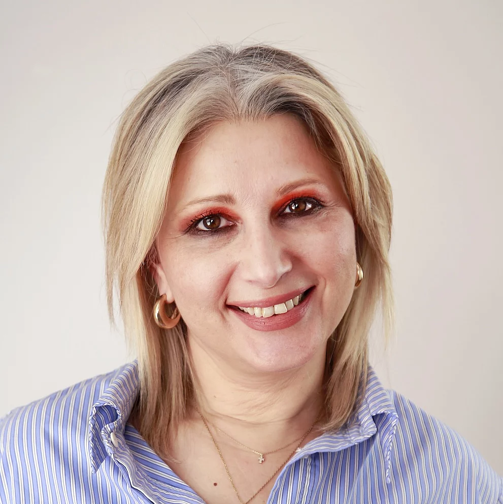 Portrait von Angeliki Emmanouilidou