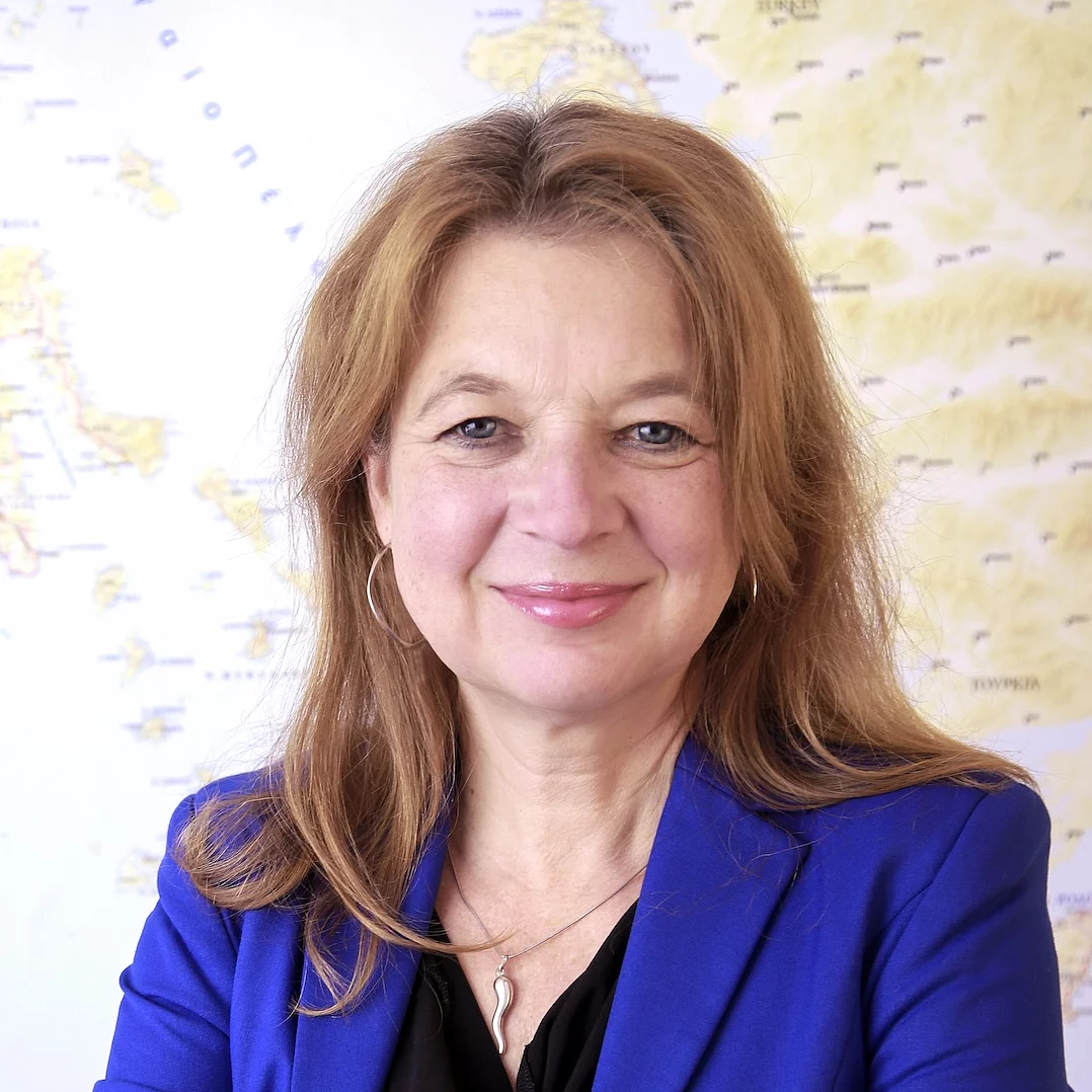 Portrait von Regine Schubert