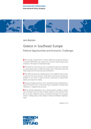 Greece in Southeast Europe