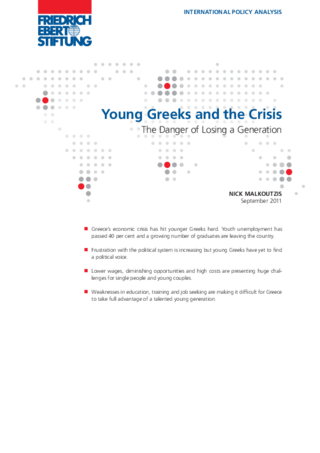 Young Greeks and the crisis