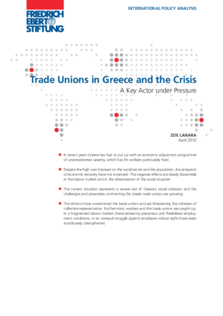 Trade unions in Greece and the crisis