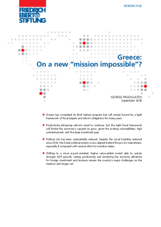 Greece: On a new "mission impossible"?