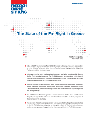 The state of the far right in Greece