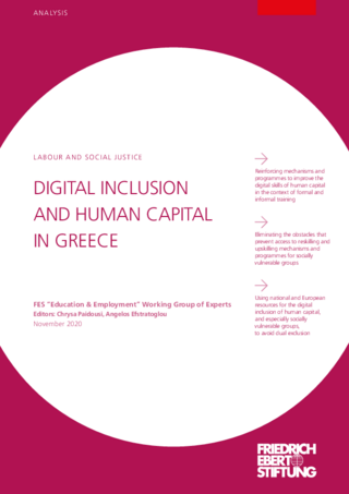 Digital inclusion and human capital in Greece