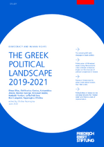 The Greek political landscape 2019-2021