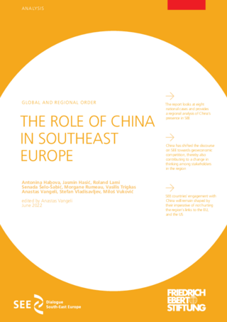 The role of China in Southeast Europe