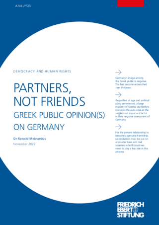 Partners, not friends