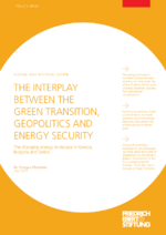 The interplay between the green transition, geopolitics and energy security
