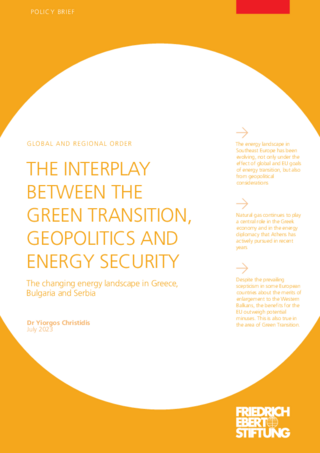 The interplay between the green transition, geopolitics and energy security