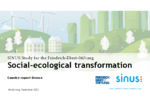 Social-ecological transformation: Country report Greece