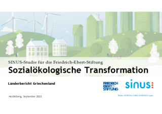 Sozialökologische Transformation: Länderbericht Griechenland