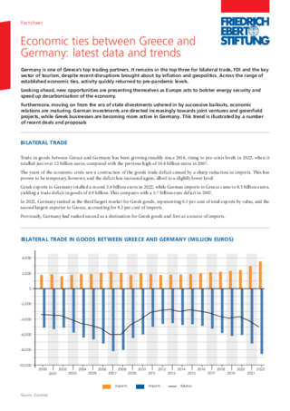 Economic ties between Greece and Germany