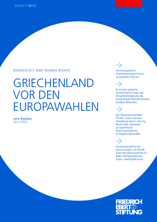 Griechenland vor den Europawahlen