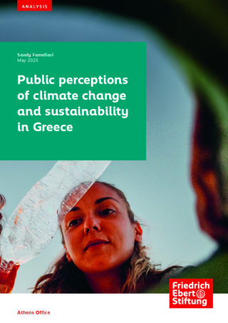 Public perceptions of climate change and sustainability in Greece