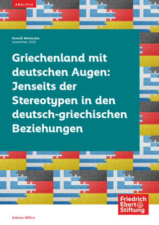 Griechenland mit deutschen Augen